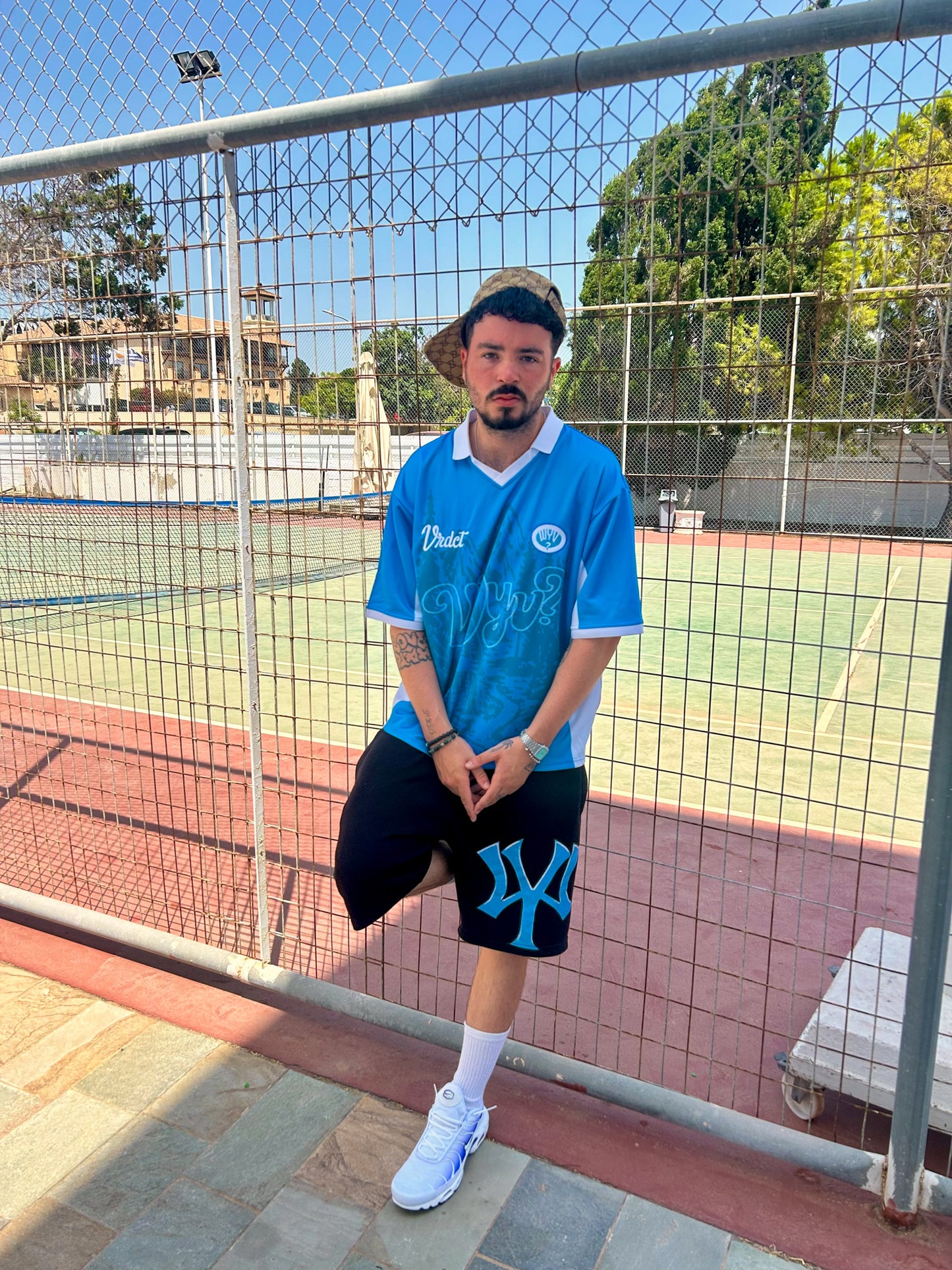 'WYV?' JERSEY - MALIBU BLUE