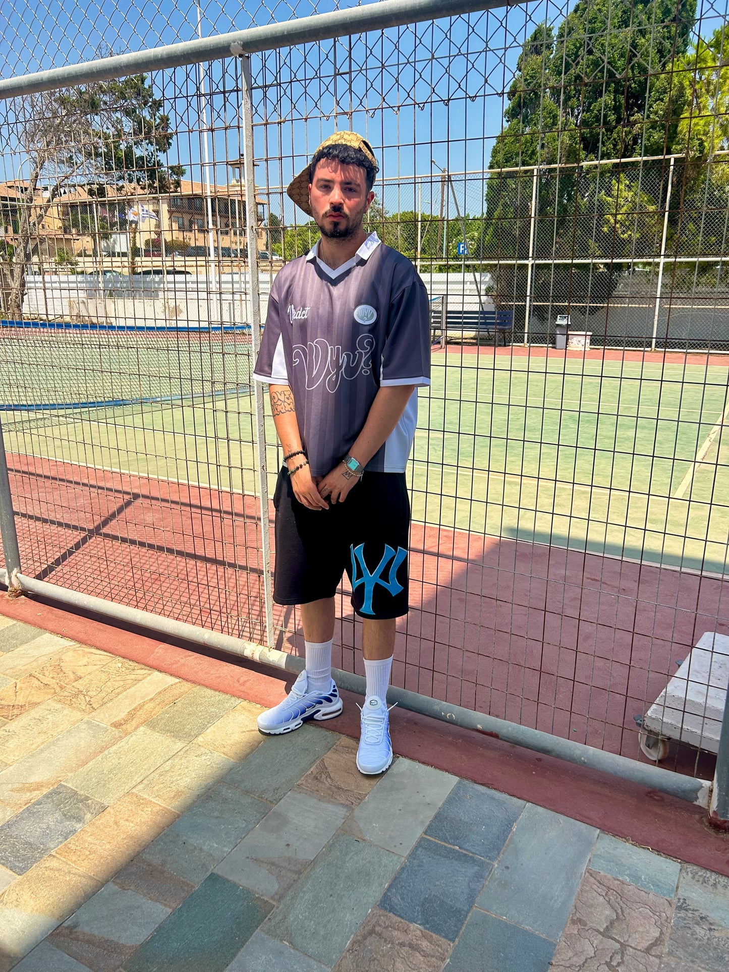 'WYV?' JERSEY - GUN GREY
