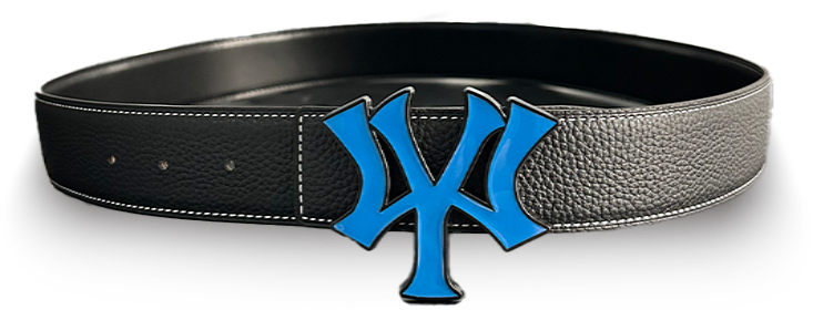 'WHAT'S YOURS?' LOGO BELT