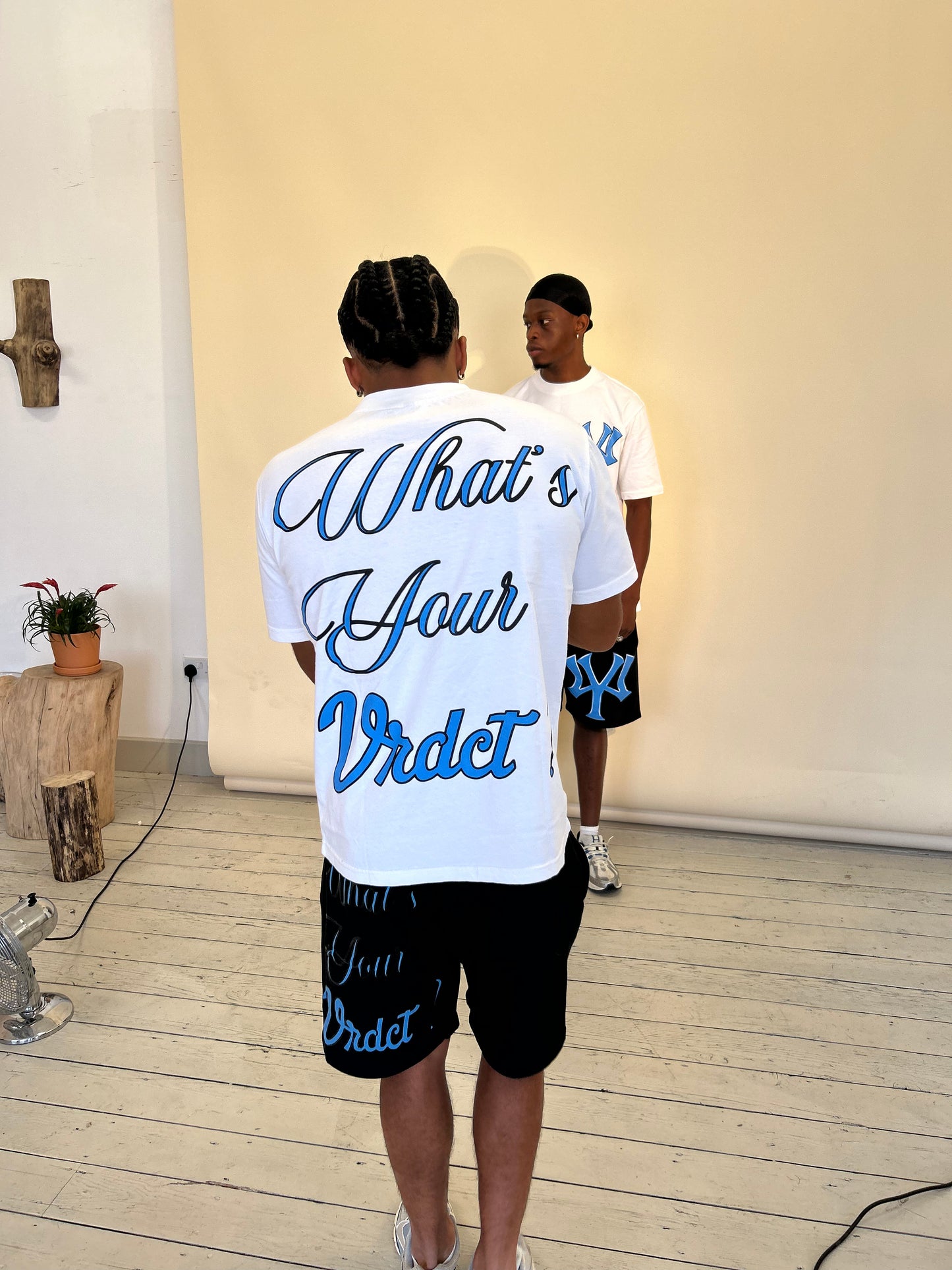 WHAT'S YOURS? TEE - WHITE