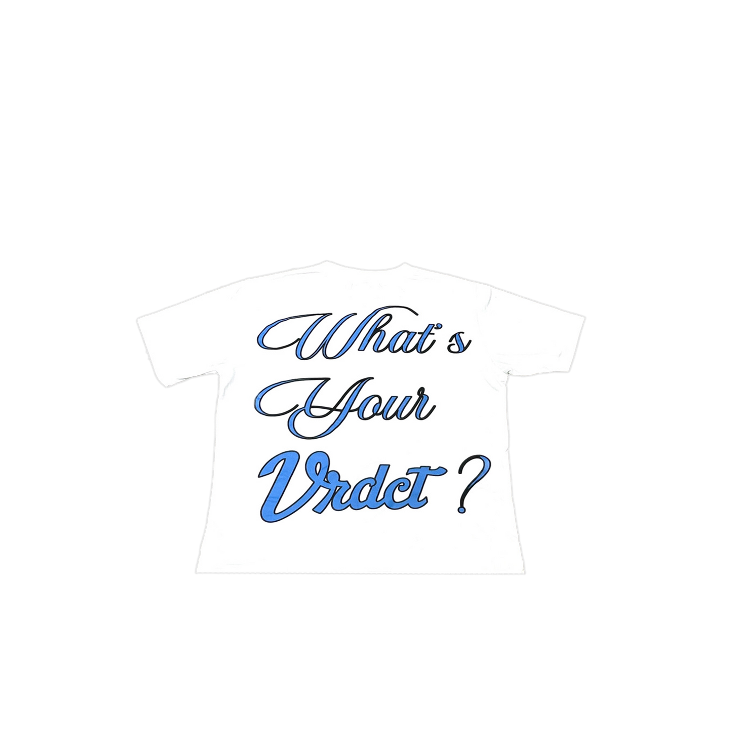 WHAT'S YOURS? TEE - WHITE