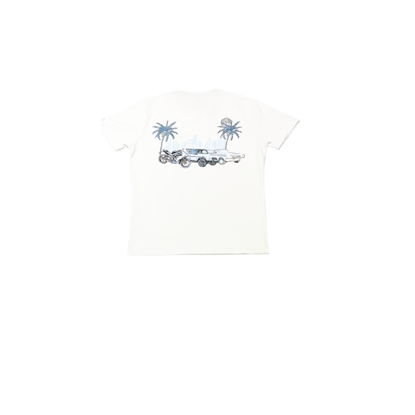 VRDCT CITY TEE - WHITE