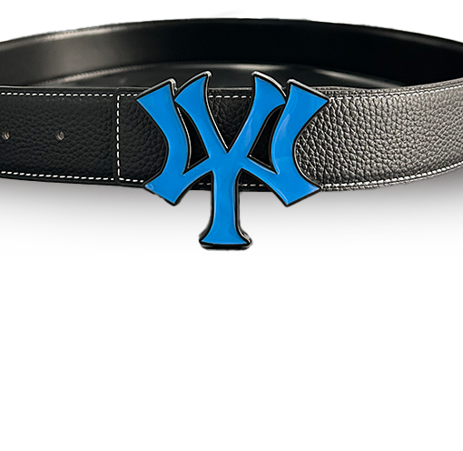 'WHAT'S YOURS?' LOGO BELT