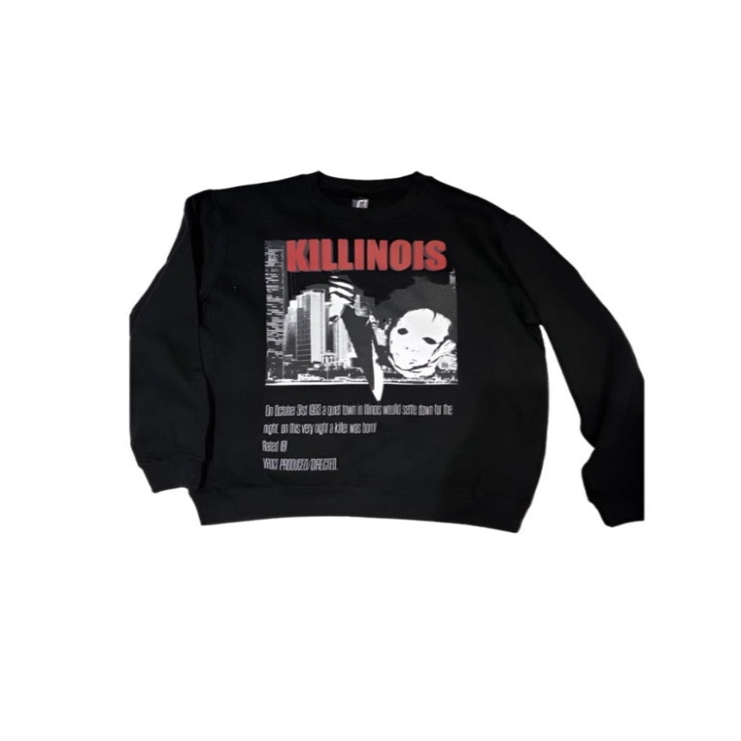 BLACK KILLINOIS SWEATSHIRT