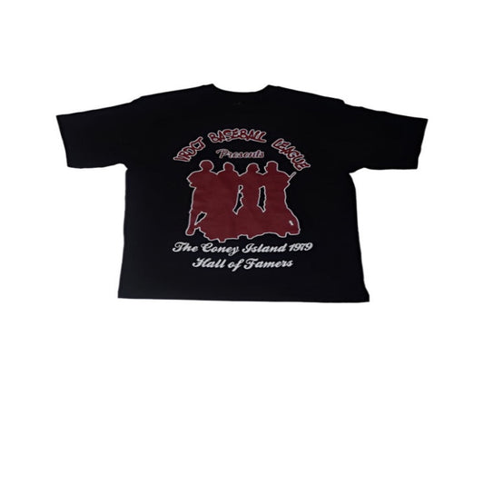 VRDCT 'HALL OF FAMERS' TEE - BLACK