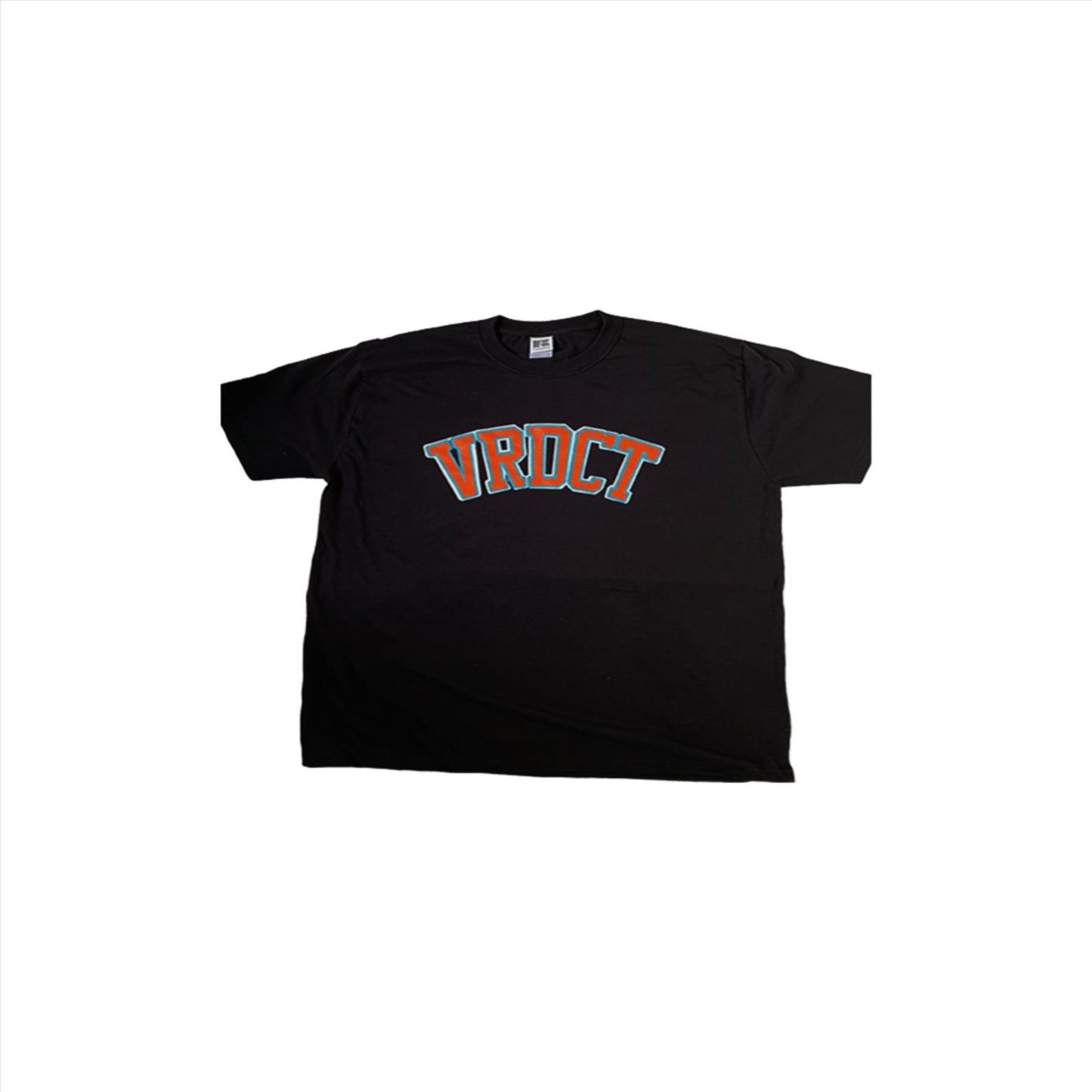 VRDCT 'HOOP' TEE - BLACK