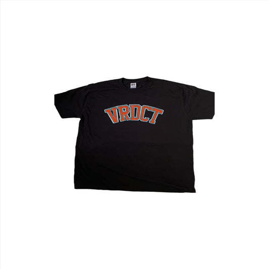 VRDCT 'HOOP' TEE - BLACK