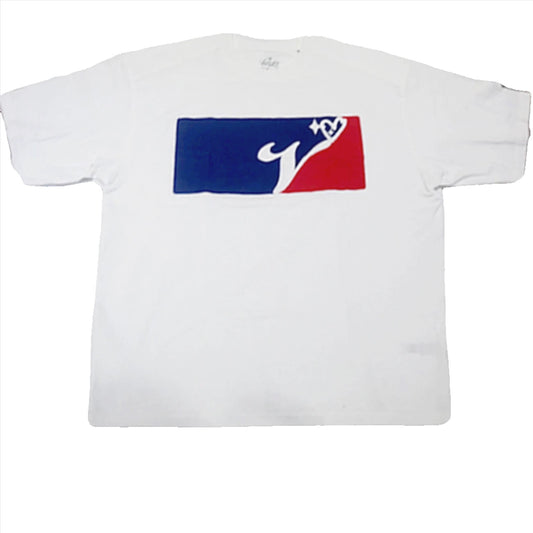 VRDCT 'MLB' TEE - WHITE