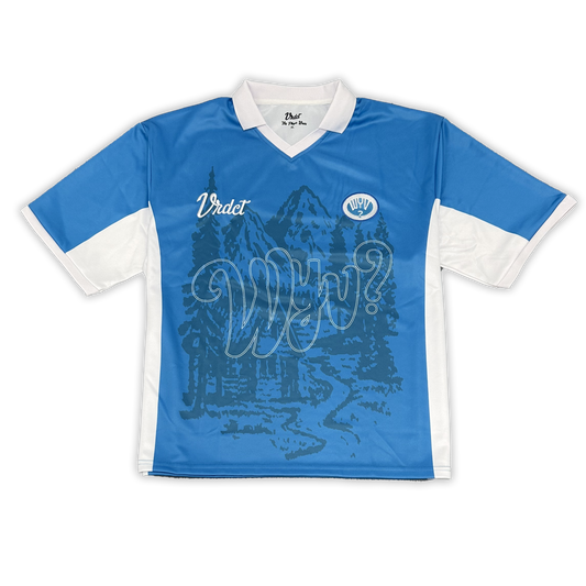 'WYV?' JERSEY - MALIBU BLUE