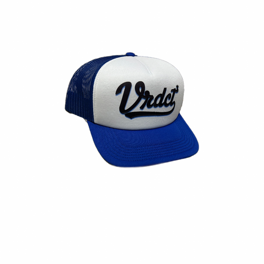 BRUSH SCRIPT TRUCKER