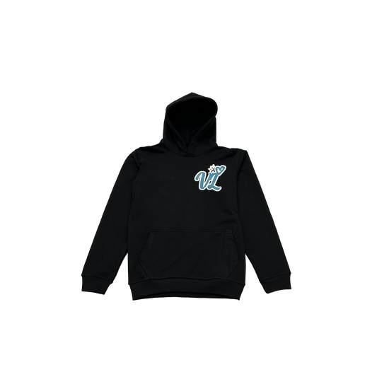 VRDCT CITY HOODIE BLACK