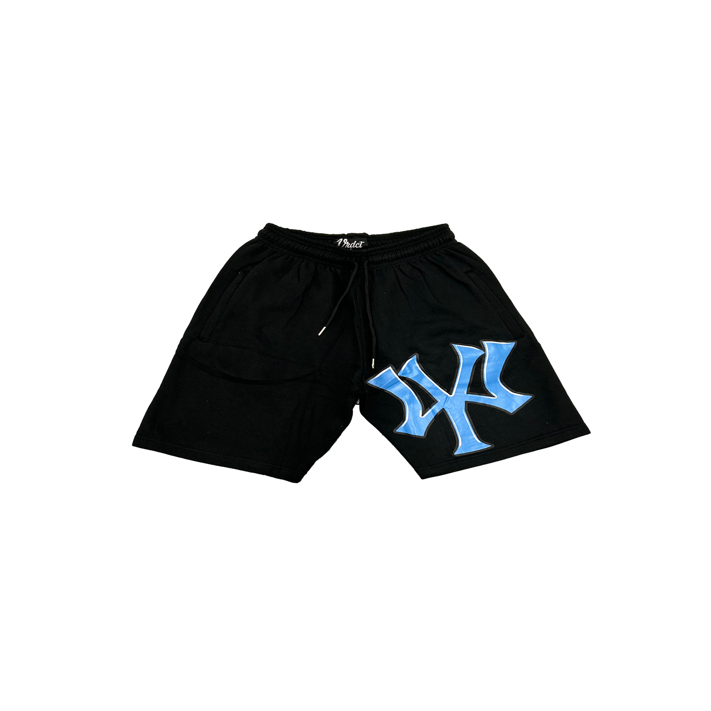 'WHAT'S YOURS?' SHORTS - BLACK