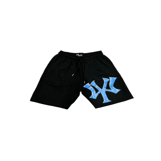 'WHAT'S YOURS?' SHORTS - BLACK