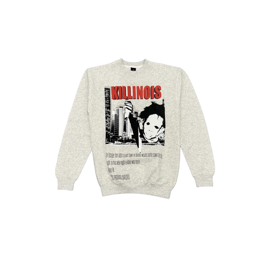 GREY KILLINOIS SWEATSHIRT