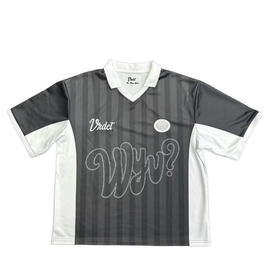 'WYV?' JERSEY - GUN GREY