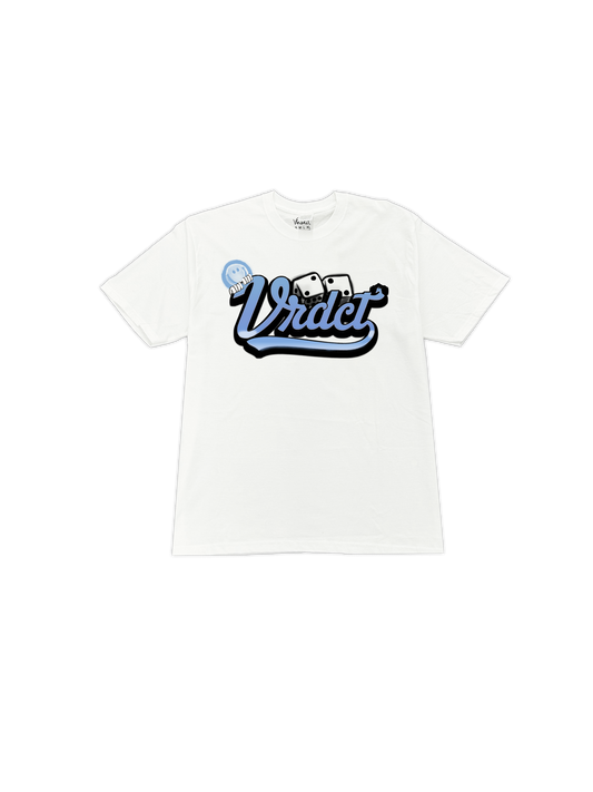 'HAPPY HUSTLERS' TEE WHITE