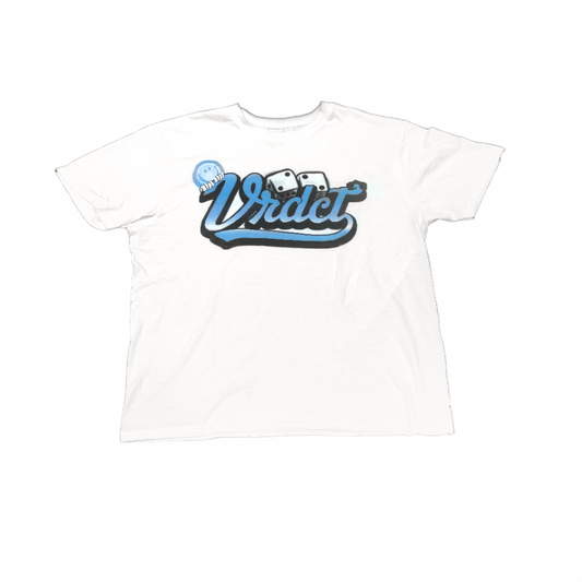 'HAPPY HUSTLERS' TEE WHITE