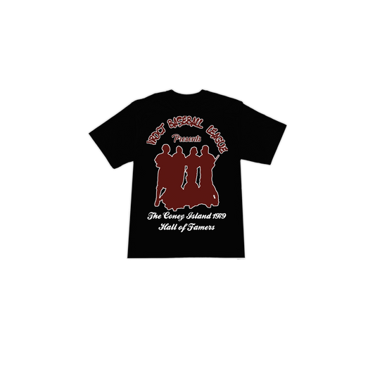 VRDCT 'HALL OF FAMERS' TEE - BLACK