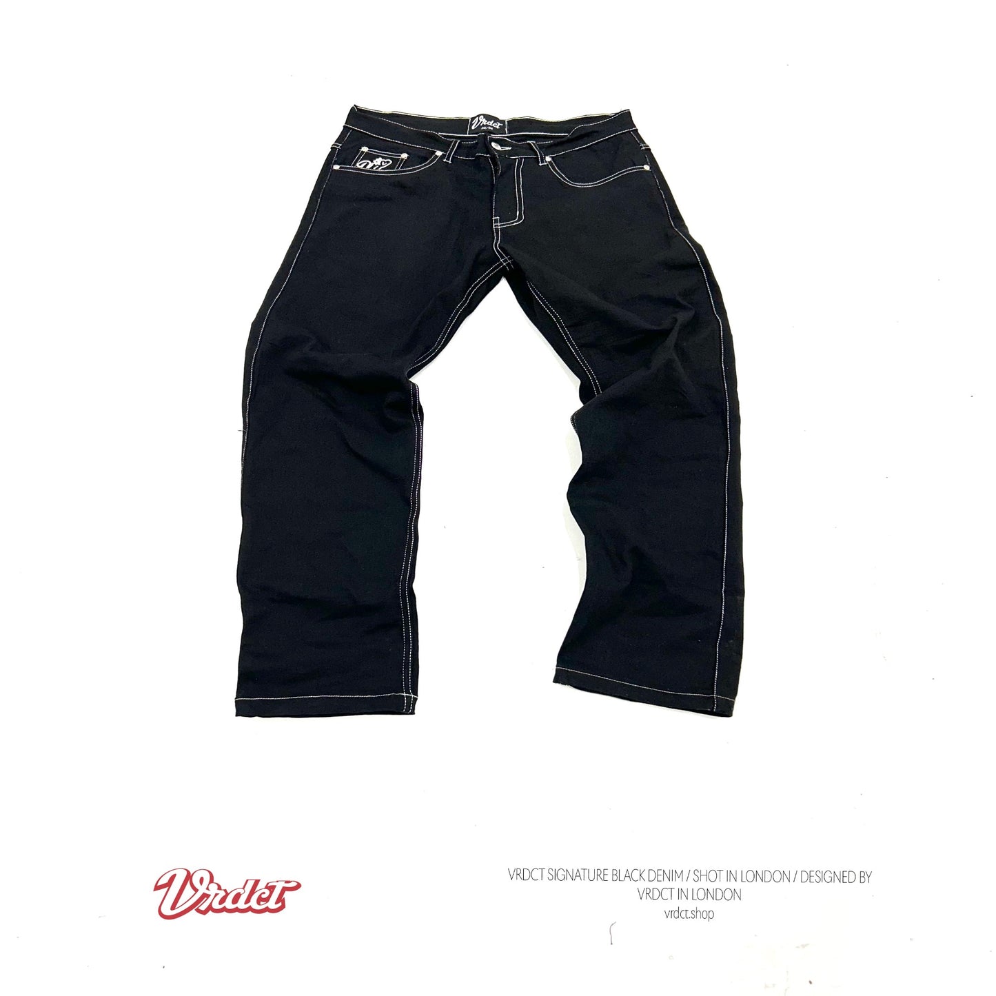 SIGNATURE JEANS BLACK