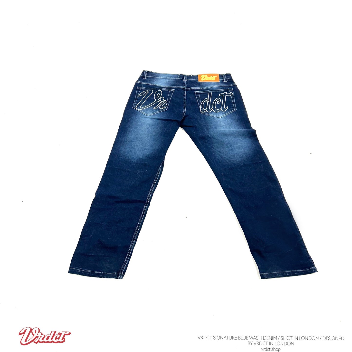 SIGNATURE JEANS  BLUE WASH