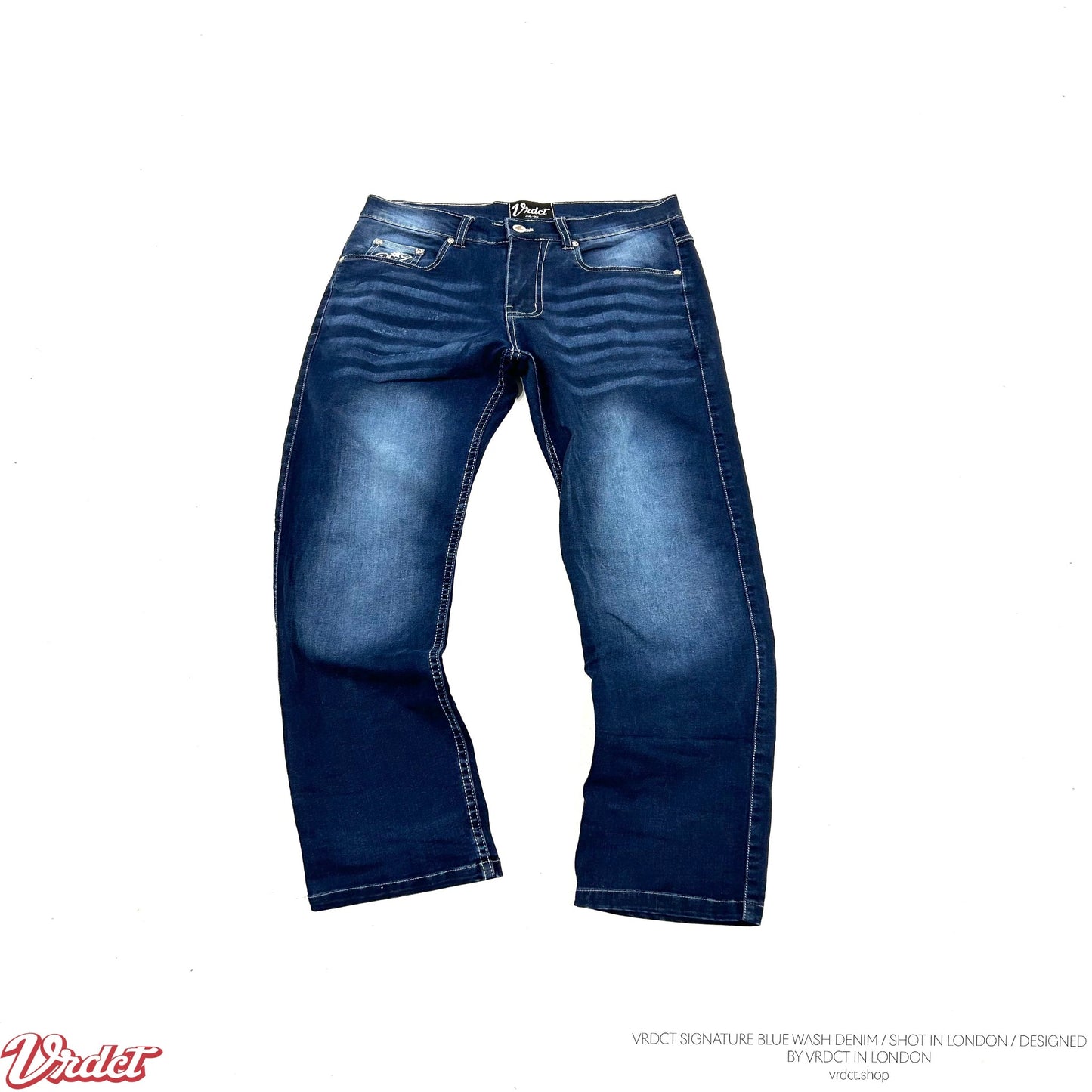 SIGNATURE JEANS  BLUE WASH