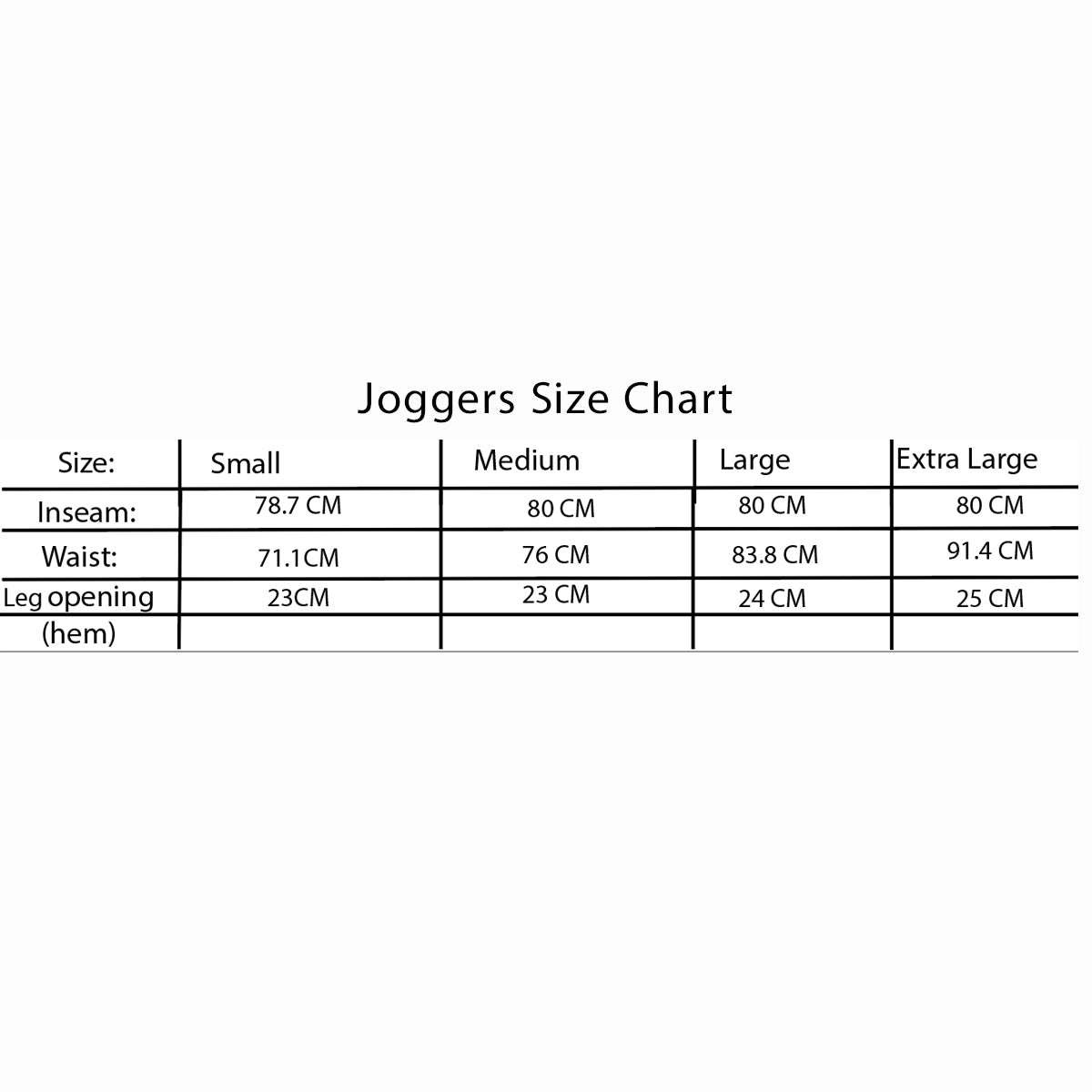 BLACKOUT 'WYV?' JOGGERS