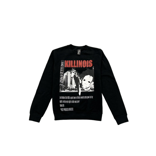 BLACK KILLINOIS SWEATSHIRT