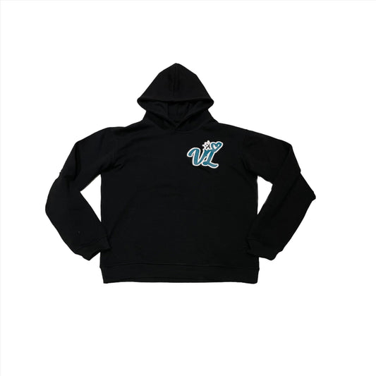 VRDCT CITY HOODIE BLACK