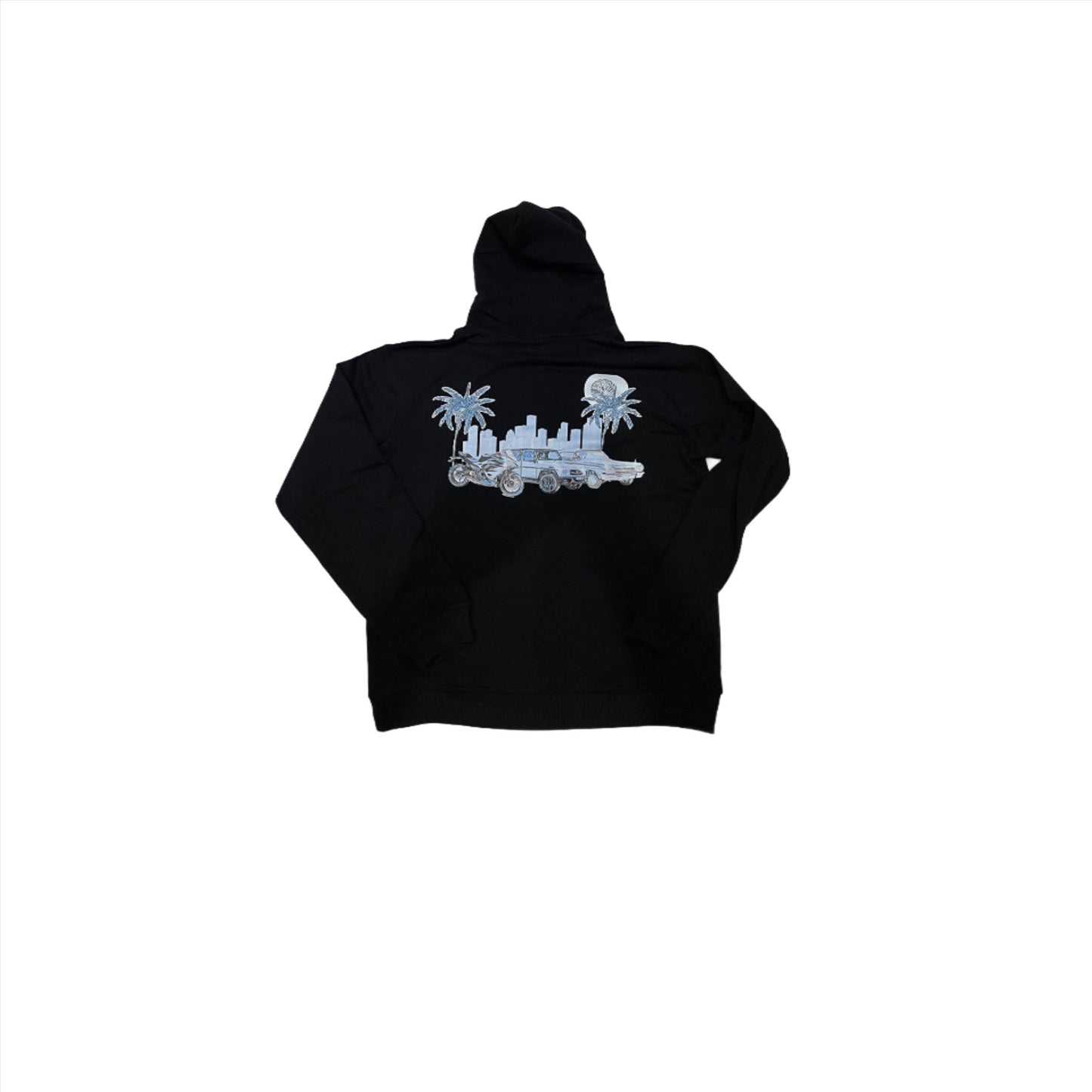 VRDCT CITY HOODIE BLACK