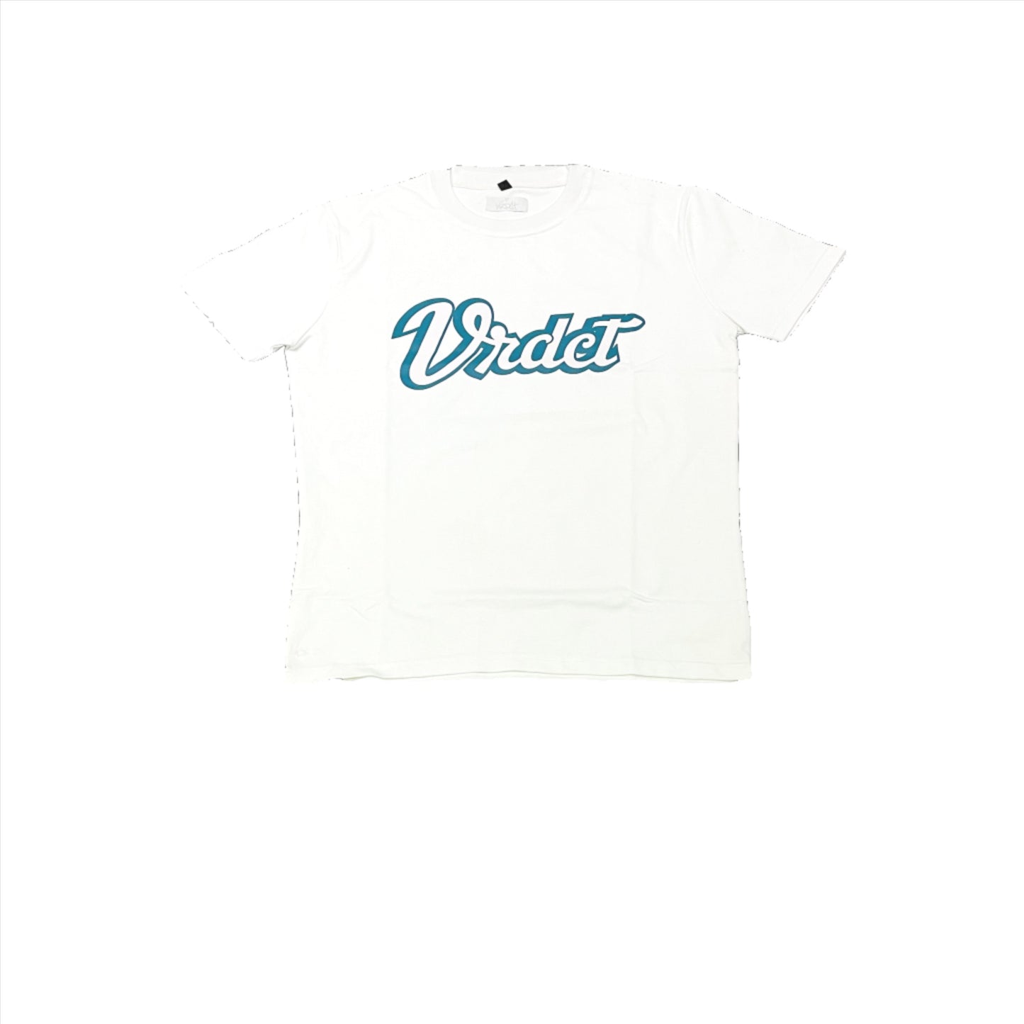 VRDCT SCRIPT TEE - WHITE