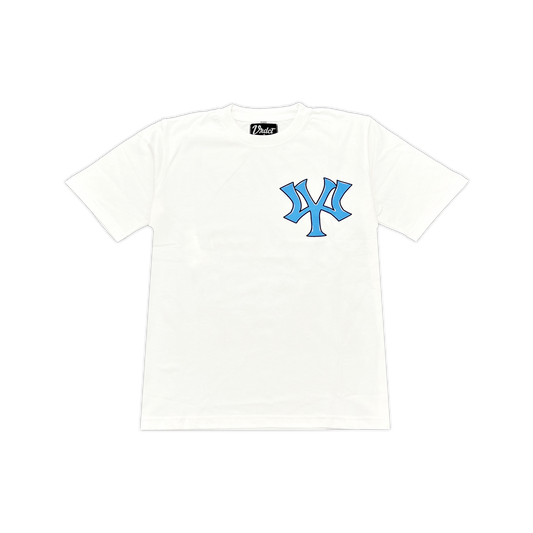 WHAT'S YOURS? TEE - WHITE
