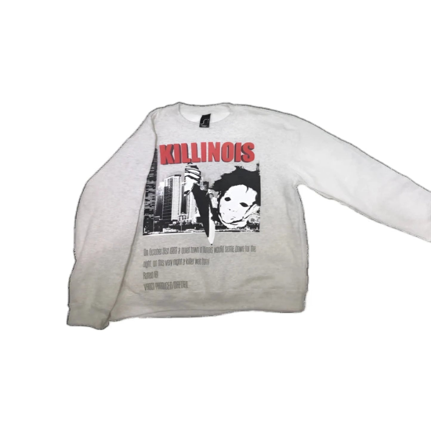 GREY KILLINOIS SWEATSHIRT